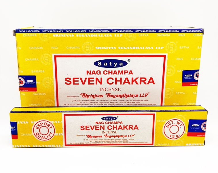 Satya-Seven Charka